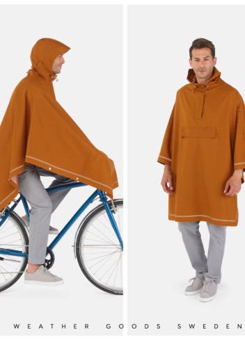 Imbris rain poncho - Weathergoods Sweden