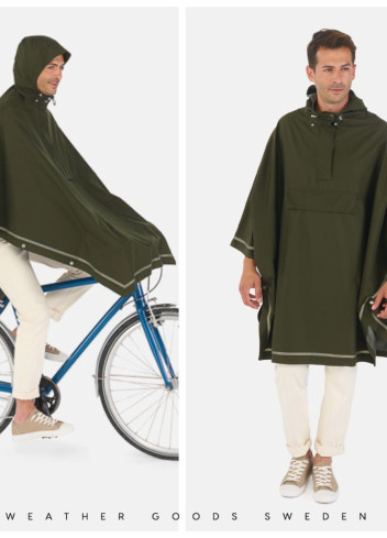 Imbris rain poncho - Weathergoods Sweden