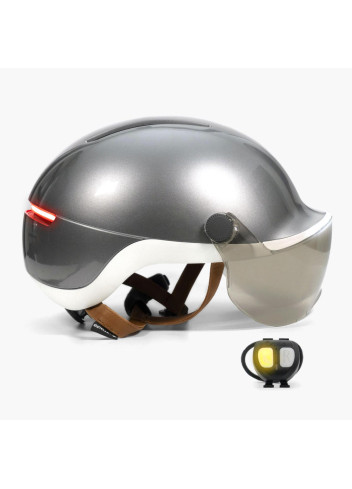 LIFE visor helmet with indicators - Overade