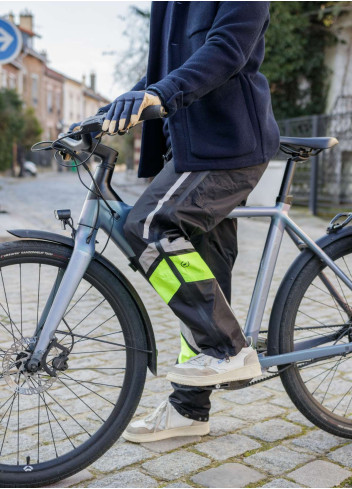 Pantalon de pluie vélo réfléchissant Fuji - Wowow