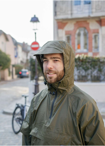 Poncho à manches cycliste urbain - Maium