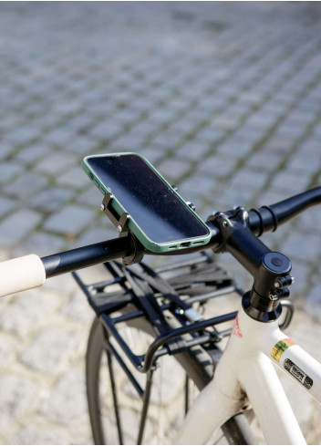 Sacoche Guidon Vélo Étanche APPCXOKL - Support Téléphone, Grande Capacité, Matériau EVA 3D Support Telephone Trotinette Electrique