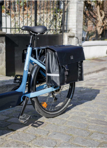 Sacoche vélo double 40L - Willex