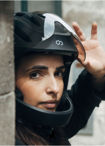 Casque intégral vélo Virgo - Elvish