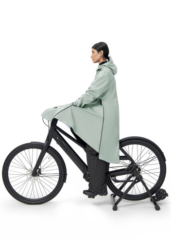 Long waterproof cycling parka - Original Maium Amsterdam