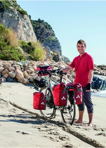 Sacoches double porte-bagages étanches - Vaude