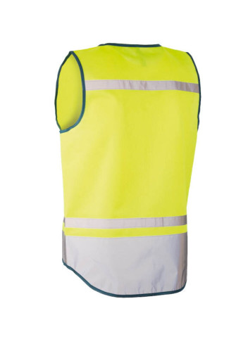 Neon reflective safety vest - Wowow