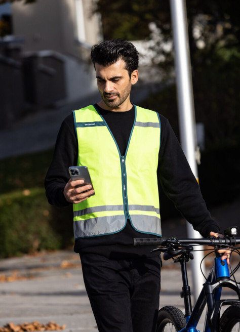Gilet de sécurité fluo - Wowow