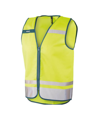 Gilet de sécurité réfléchissant fluo - Wowow