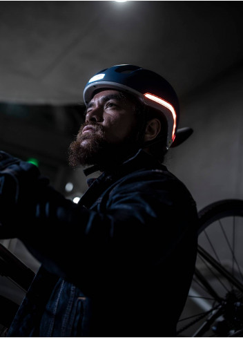 Casque lumineux MIPS pour cycliste urbain - Nutcase