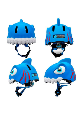 Casque vélo enfant animaux - Crazy Safety