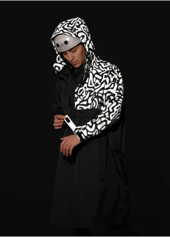 Romea Reflective Rain Poncho - Urban Circus