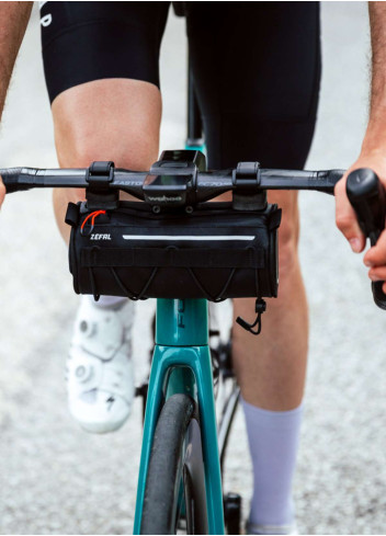 Sacoche guidon vélo 1,2L - Zéfal