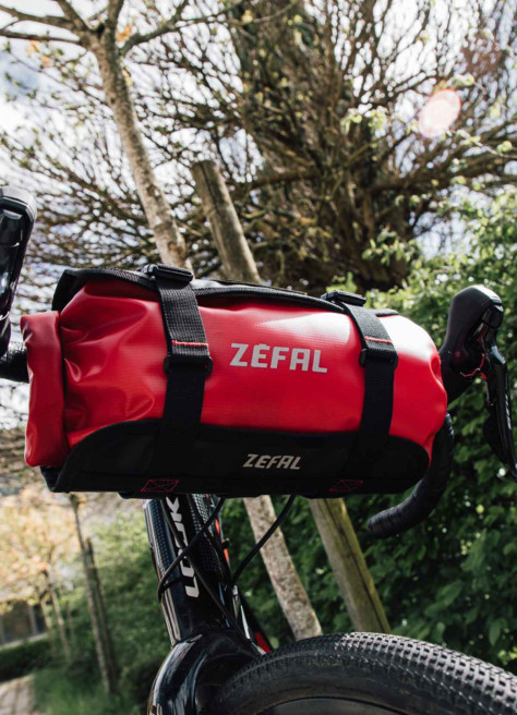 Sacoche guidon adventure F5 - Zéfal