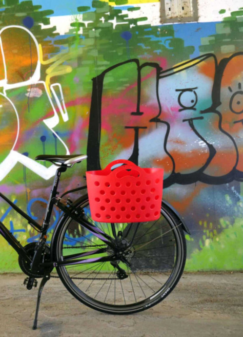 Trendy One Rear Rack Basket - Hapo-G