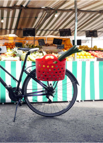 Trendy One Rear Rack Basket - Hapo-G