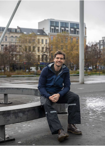 Pantalon de pluie vélo premium - Hello Rain