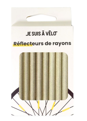 copy of Bicycle spoke reflectors - JE SUIS À VÉLO
