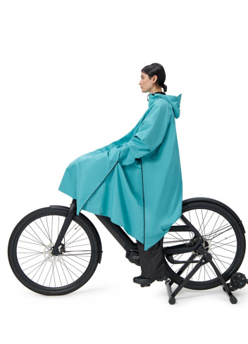 Poncho à manches cycliste urbain - Maium