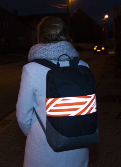Reflective Backpack Band - Wowow