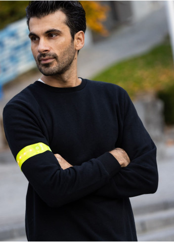 Brassard fluo avec LED intégrées - Wowow