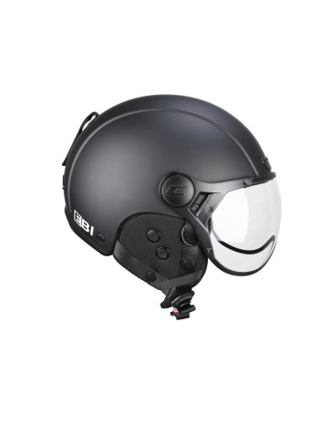 Casque vintage avec visière et cache-oreilles - CGM