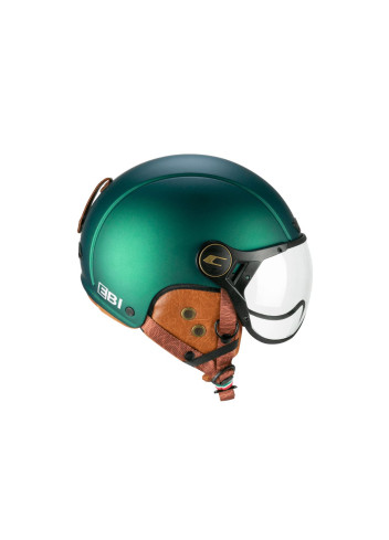 Casque vintage avec visière et cache-oreilles - CGM