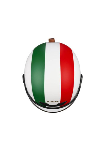 Casque vintage avec visière et cache-oreilles - CGM