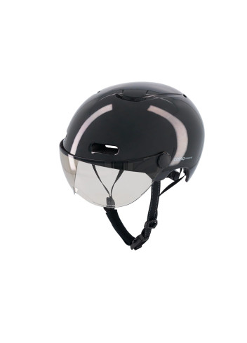 Bike helmet with visor and indicators - Cosmo