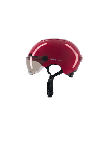 Casque vélo visière et clignotants - Cosmo