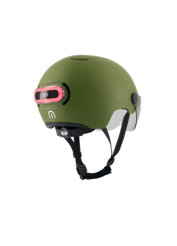 Casque vélo visière et clignotants - Cosmo