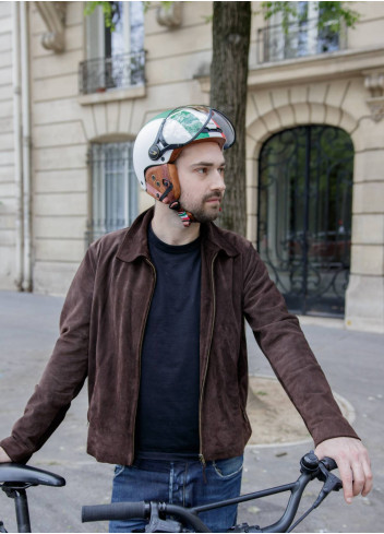 copy of Casque urbain avec visière - CGM