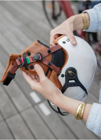 Casque urbain avec visière - CGM