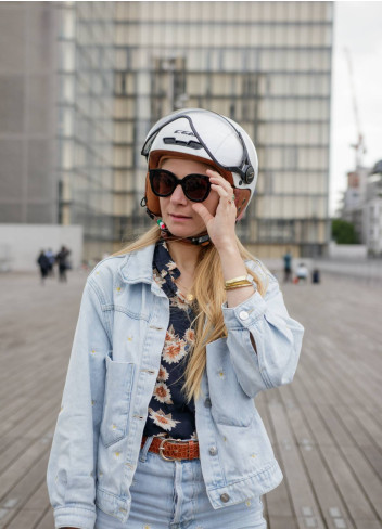 Casque urbain avec visière - CGM