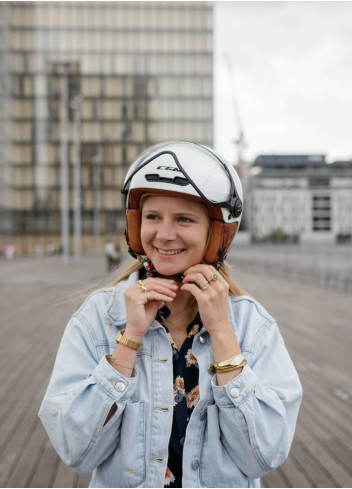 Casque urbain avec visière - CGM