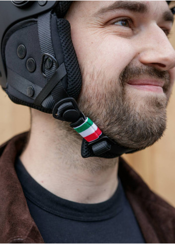 Casque vintage avec visière et cache-oreilles - CGM