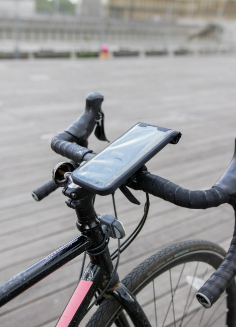 Waterproof multi-support smartphone holder V2 - Hapo-G