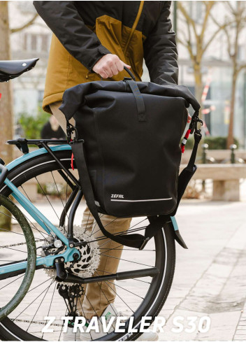Sacoche voyage arrière 20L - Zéfal