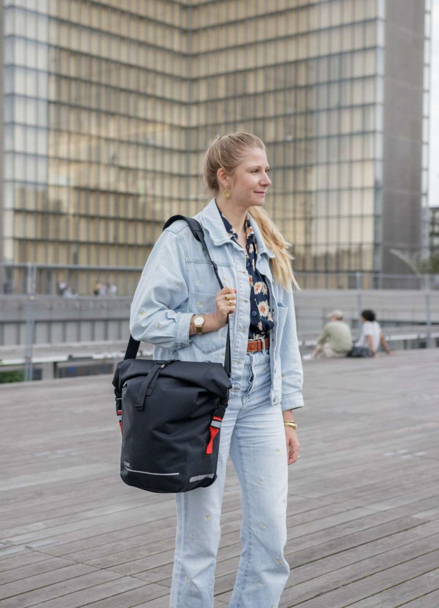 20L rear travel bag - Zéfal