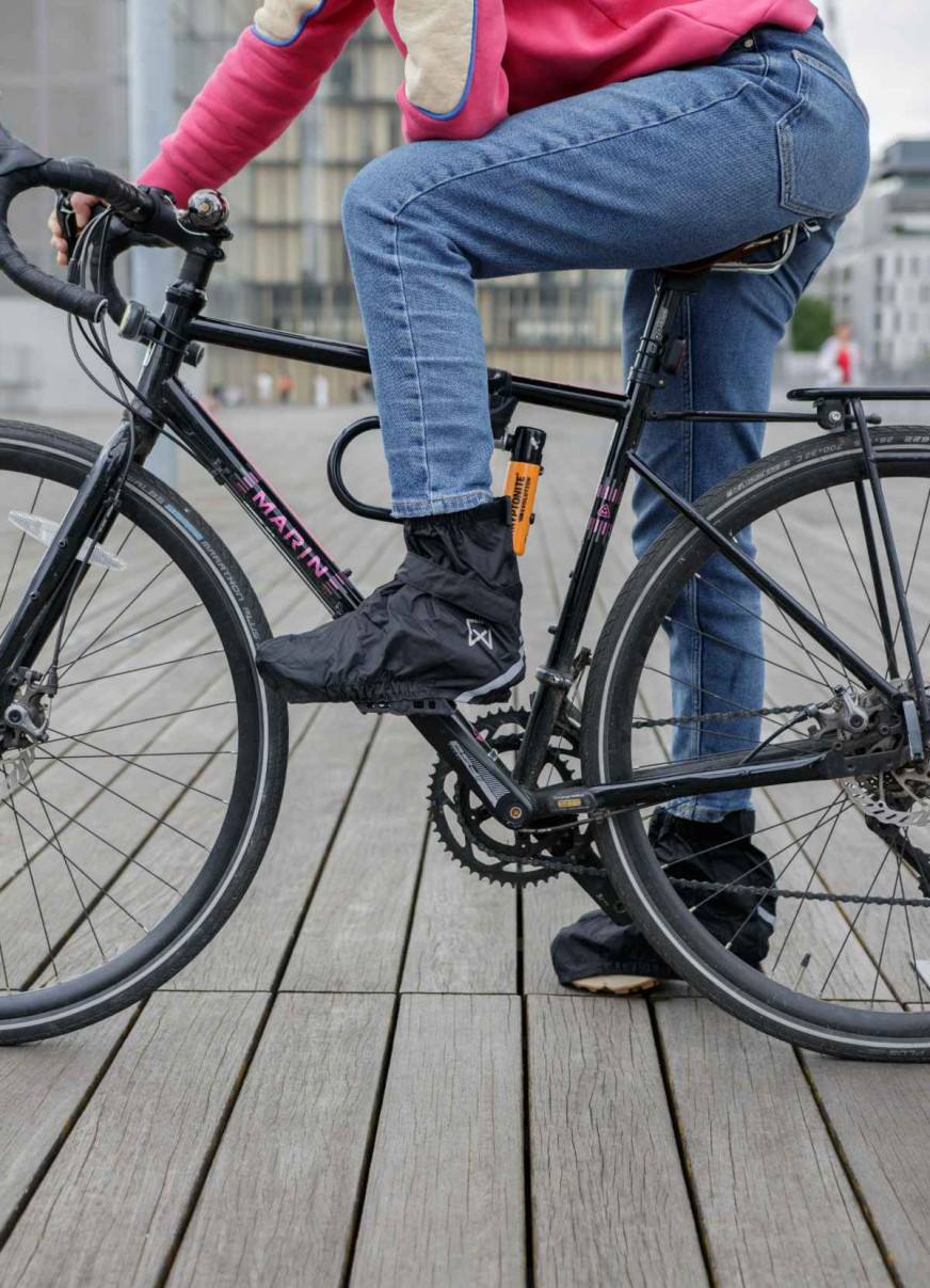 Low rain shoe covers - Willex