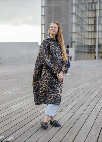 Poncho de pluie vélo recyclé original - Rainkiss