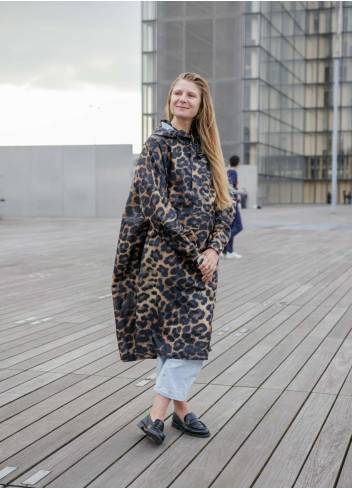 Original recycled bicycle rain poncho - Rainkiss