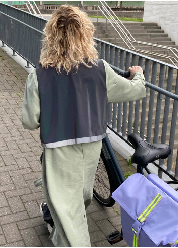 Blackstar Safety Vest - Gofluo Blackstar Safety Vest - Gofluo