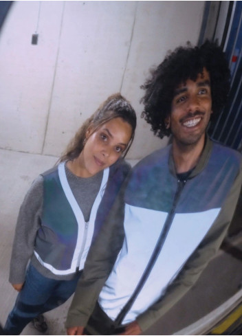 Blackstar Safety Vest - Gofluo Blackstar Safety Vest - Gofluo