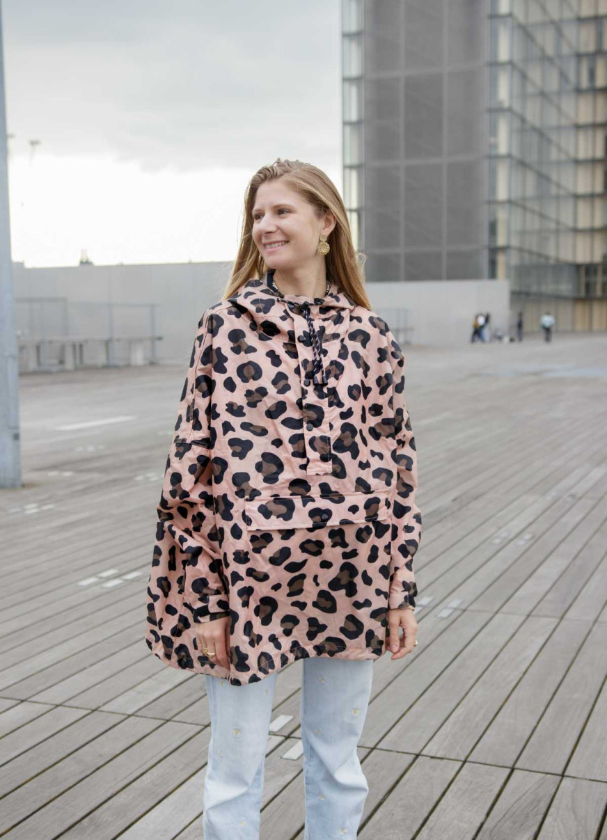 Rainkiss Short Waterproof Anorak