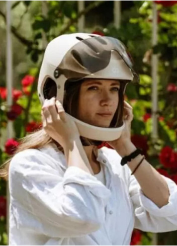 Virgo Integral Full Face Bike Helmet - Virgo Move