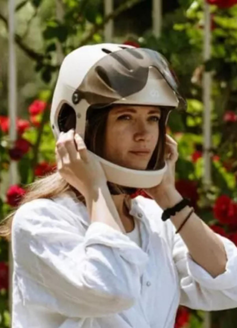 Virgo Integral Full Face Bike Helmet - Virgo Move