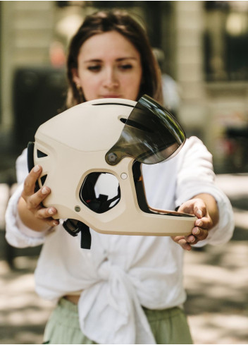 Virgo Integral Full Face Bike Helmet - Virgo Move Virgo Integral Full Face Bike Helmet - Virgo Move