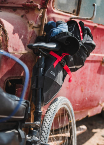 Sacoche de selle bickepacking 17L - ZEFAL