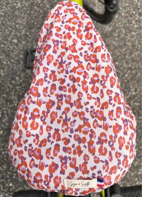 Couvre-selle imperméable made in France - Suzon Suzette